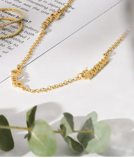 The Love You Forever 14 Carat Gold Necklace with a Signed Book