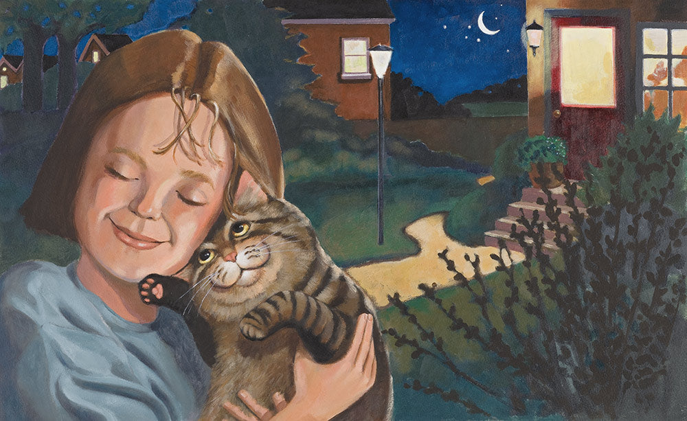 11 Original Illustrations From The Book, "Pussycats Everywhere!" @  $4,900