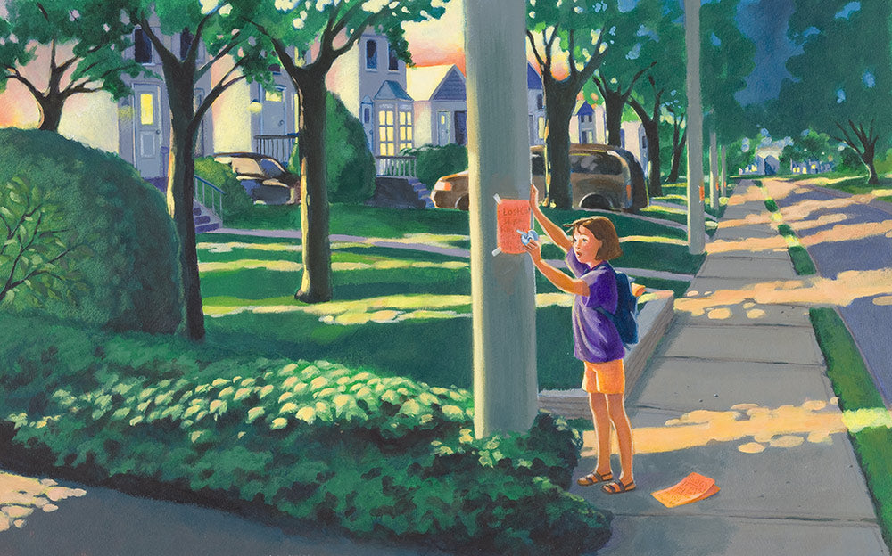 11 Original Illustrations From The Book, "Pussycats Everywhere!" @  $4,900