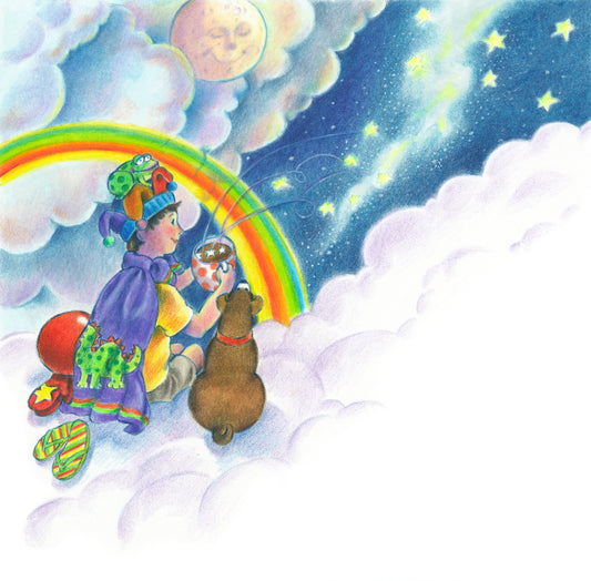 12 Original illustrations from the Book "Where the Lost Things Go" @ $2,100.