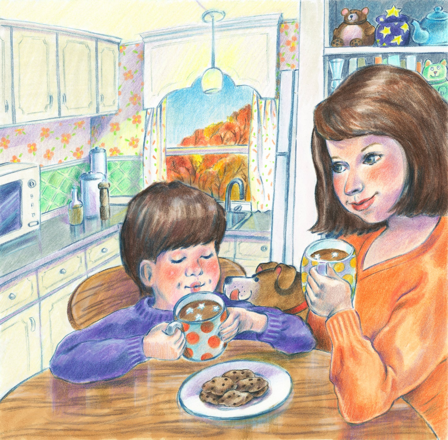 12 Original illustrations from the Book "Where the Lost Things Go" @ $2,100.