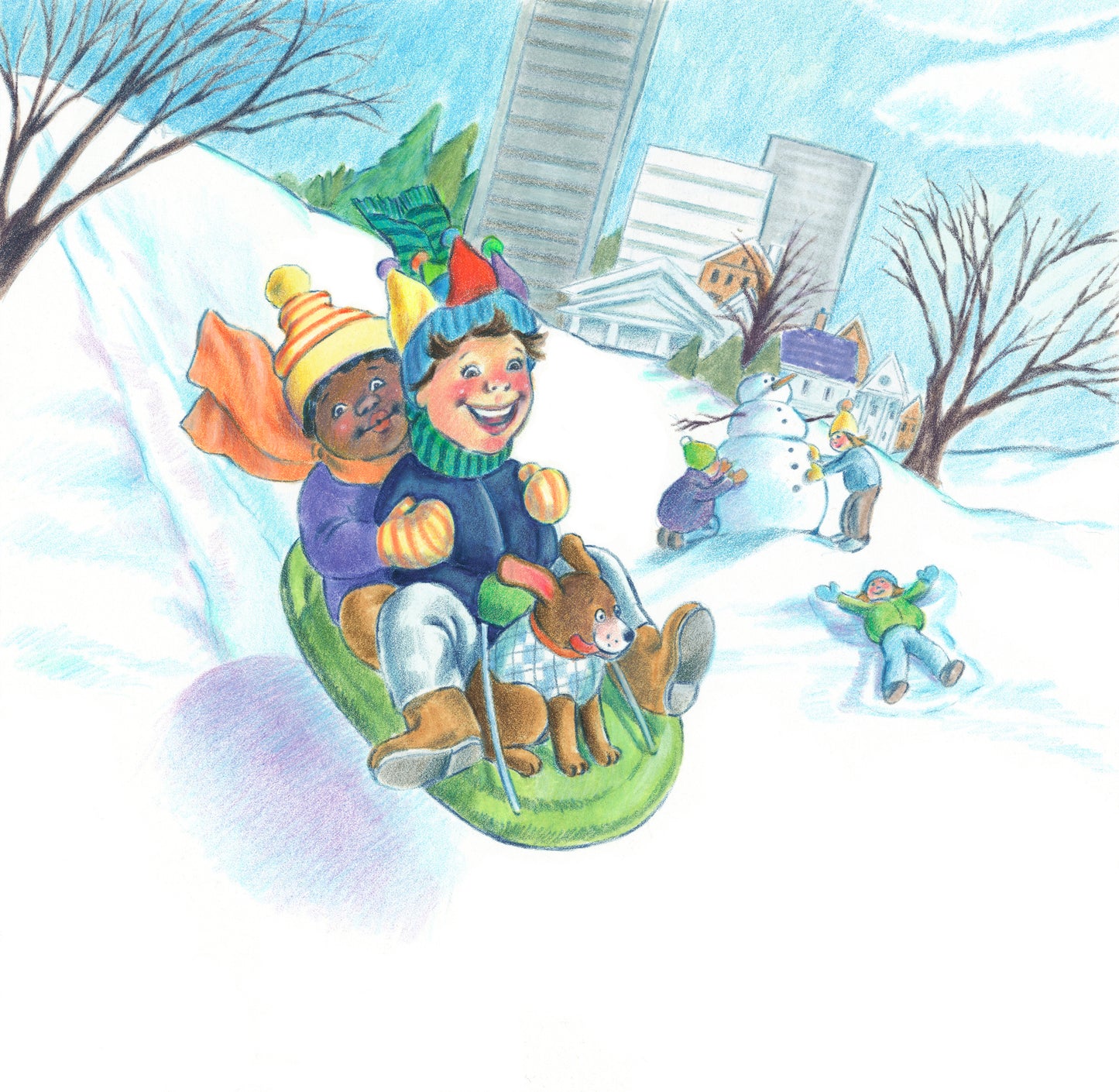 12 Original illustrations from the Book "Where the Lost Things Go" @ $2,100.