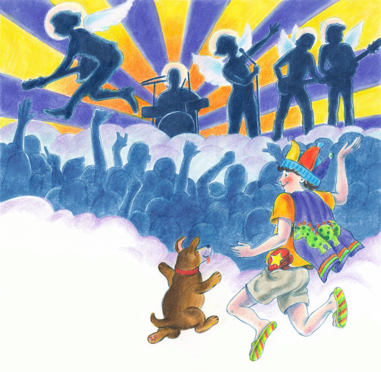 12 Original illustrations from the Book "Where the Lost Things Go" @ $2,100.