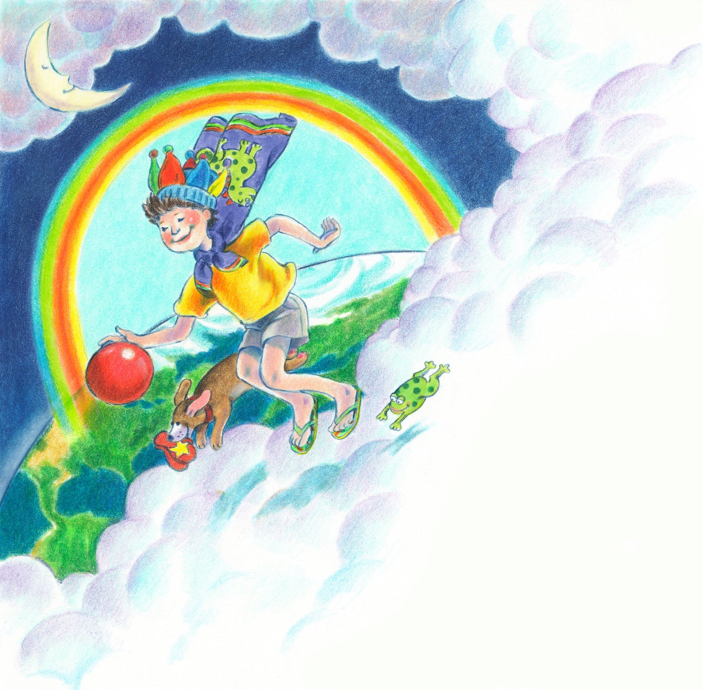 12 Original illustrations from the Book "Where the Lost Things Go" @ $2,100.