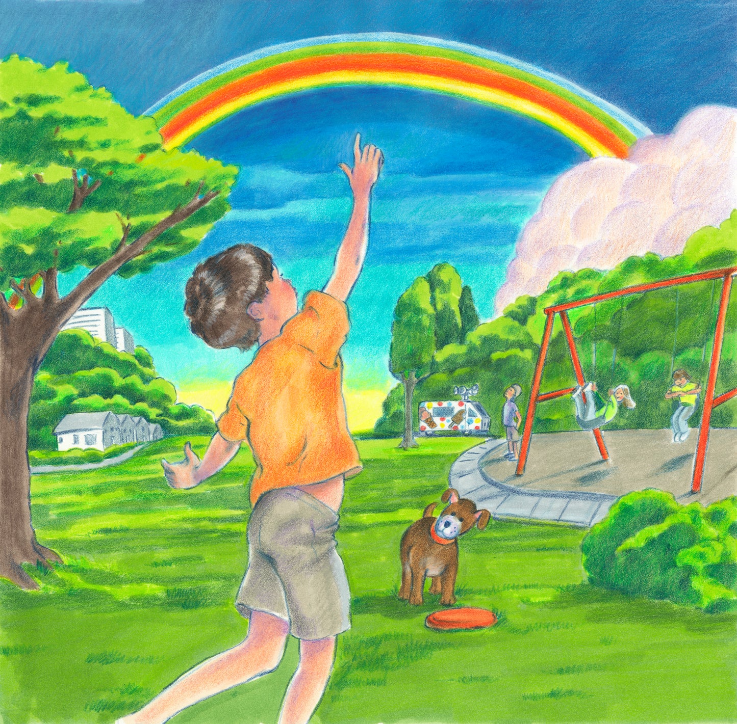 12 Original illustrations from the Book "Where the Lost Things Go" @ $2,100.