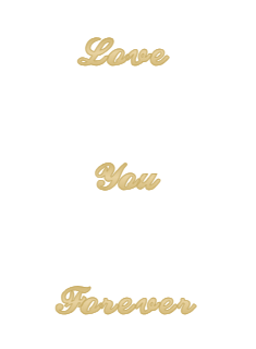 The Love You Forever 14 Carat Gold Necklace with a Signed Book