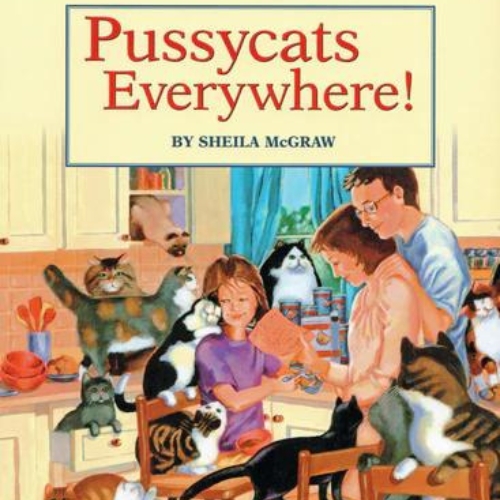 Book: Pussycats Everywhere, Hardcover, by Sheila McGraw