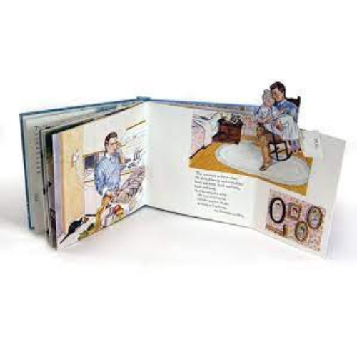 Book: LOVE YOU FOREVER Pop-up Edition