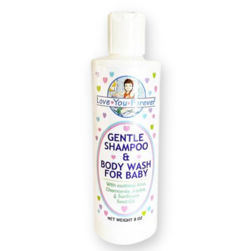 LOVE YOU FOREVER® 2-in-One, Unscented Shampoo and Body Wash for Baby