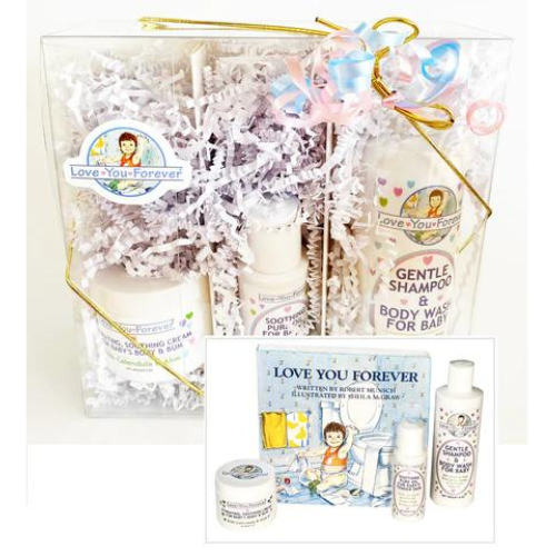 Love You Forever® Baby's Bath-and-Book, Gift Box