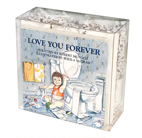 Love You Forever® Baby's Bath-and-Book, Gift Box