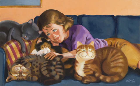 Book: Pussycats Everywhere, Hardcover, by Sheila McGraw