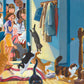 Book: Pussycats Everywhere, Hardcover, by Sheila McGraw