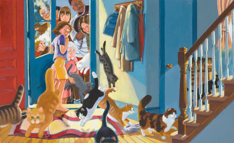 Book: Pussycats Everywhere, Hardcover, by Sheila McGraw