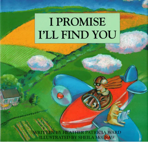 Book: I Promise I'll Find You, Paperback